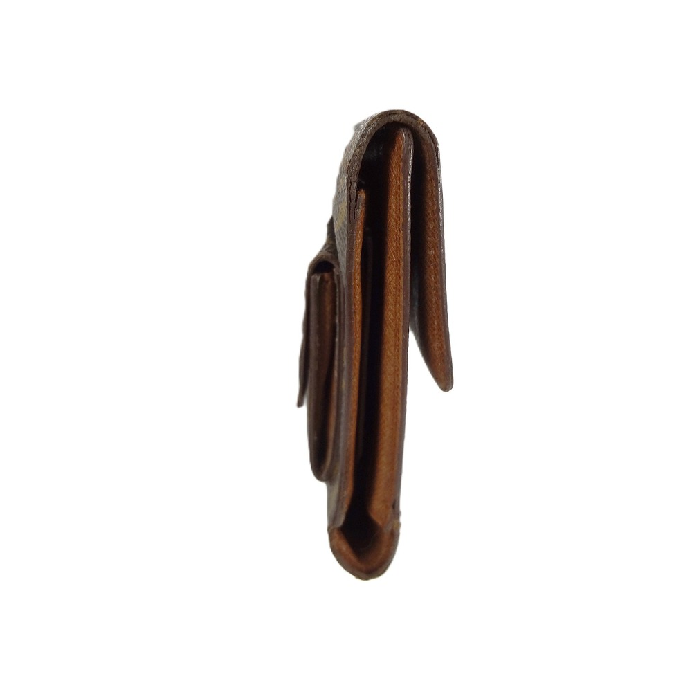 Rare Louis Vuitton Monogram Malletier Canvas‎ and Leather Long Bifold Wallet - Picture 13 of 13